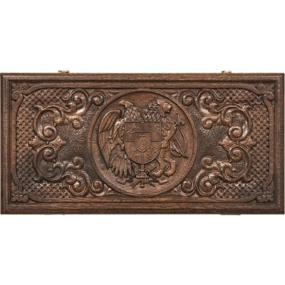 Нарды резные Герб Армении 2...