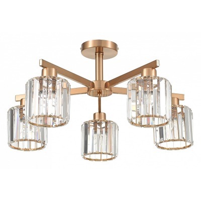 Люстра на штанге Escada 692 692/5P Сopper ESC_692_5P_Copper
