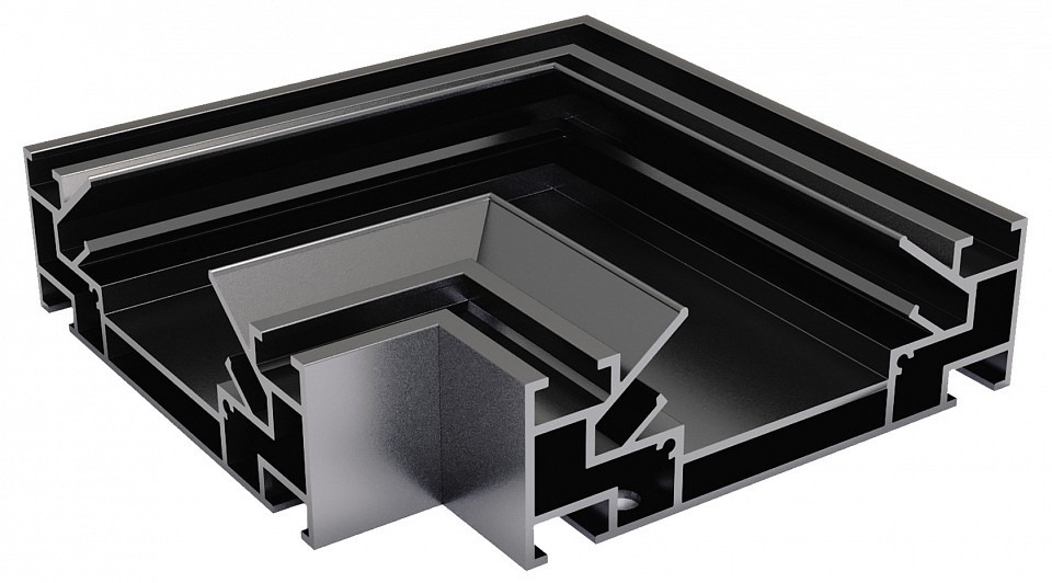 Фото Соединитель угловой L-образный встраиваемый ST-Luce ST045 ST045.199.00 - интернет-магазин МегаТерем в Москве