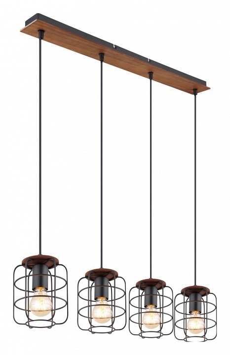 Фото Подвесной светильник Globo Willa 54037-4H GB_54037-4H - интернет-магазин МегаТерем в Москве