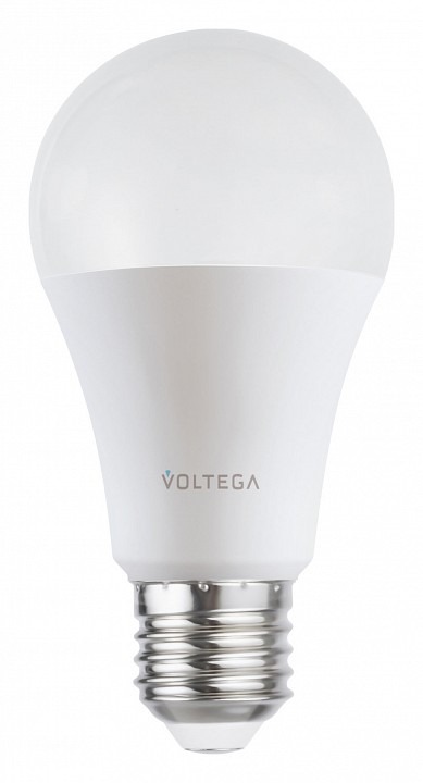 Фото Лампа светодиодная с управлением через Wi-Fi Voltega Wi-Fi bulbs E27 9Вт 2700-6500K 2429 VLG_2429 - интернет-магазин МегаТерем в Москве
