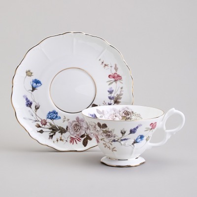 Чайная пара lefard belle 28...