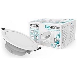 Фото Встраиваемый светильник Gauss  9033420205 GA_9033420205 - интернет-магазин МегаТерем в Москве