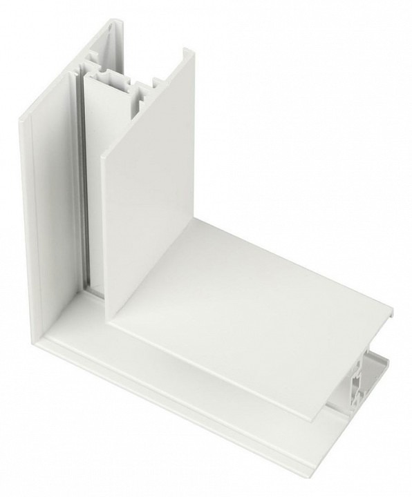 Фото Соединитель угловой L-образный для треков накладных Aployt Magnetic track 48 APL.0182.10.02 AP_APL.0182.10.02 - интернет-магазин МегаТерем в Москве