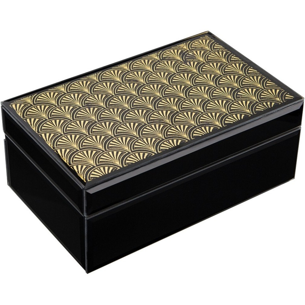 Фото Шкатулка коллекция гламур 21*13*8,5 см. Lefard (06-287) - интернет-магазин МегаТерем в Москве