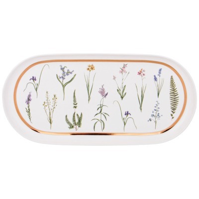 Блюдо lefard grassland овал...