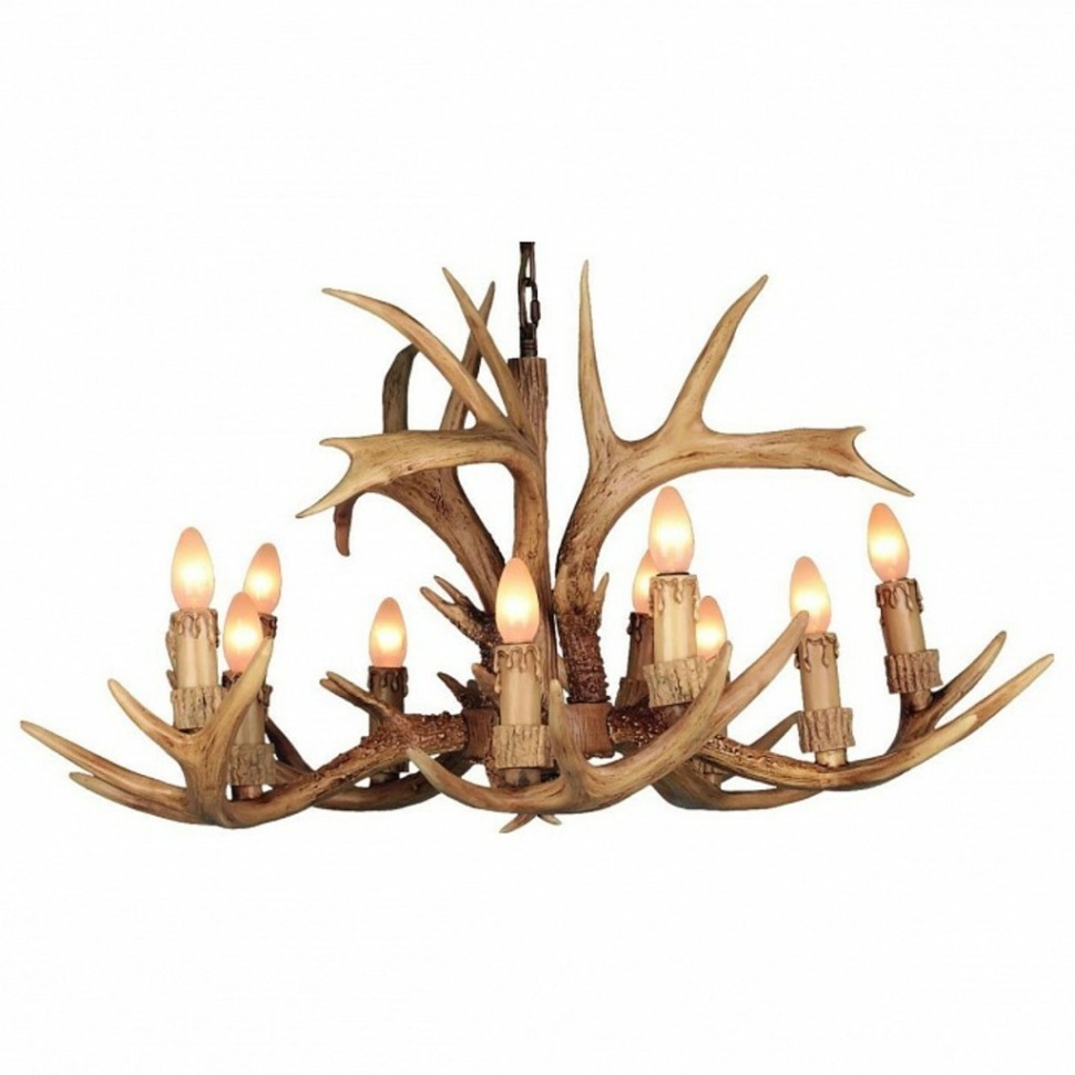 Фото Подвесная люстра Omnilux Loureiro OML-52003-10 OM_OML-52003-10 - интернет-магазин МегаТерем в Москве