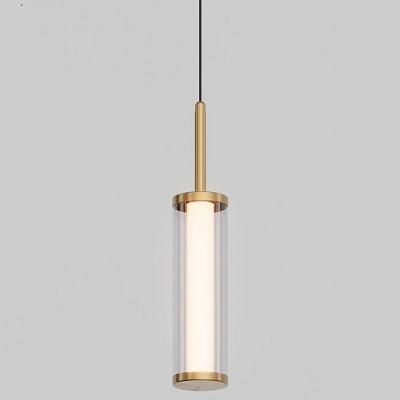 Подвесной светильник Eurosvet Stark 50386/1 LED латунь EV_a067953