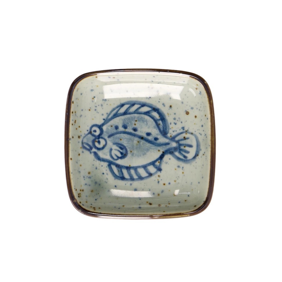 Тарелка 20611, 9 см, фарфор, grey, TOKYO DESIGN Фото Тарелка 20611, 9 см, фарфор, grey, TOKYO DESIGN - интернет-магазин МегаТерем в Москве