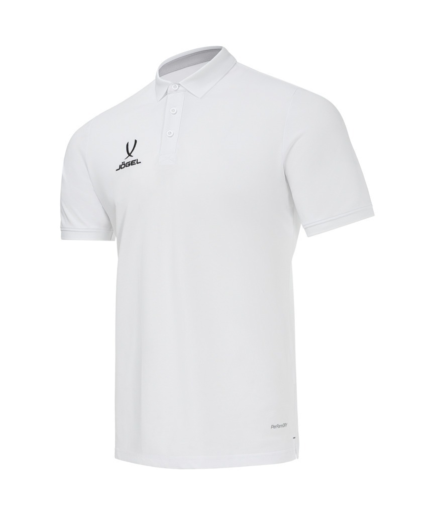 Фото Поло JÖGEL PREMIER PerFormDRY CVC Polo, белый (2122892) - интернет-магазин МегаТерем в Москве