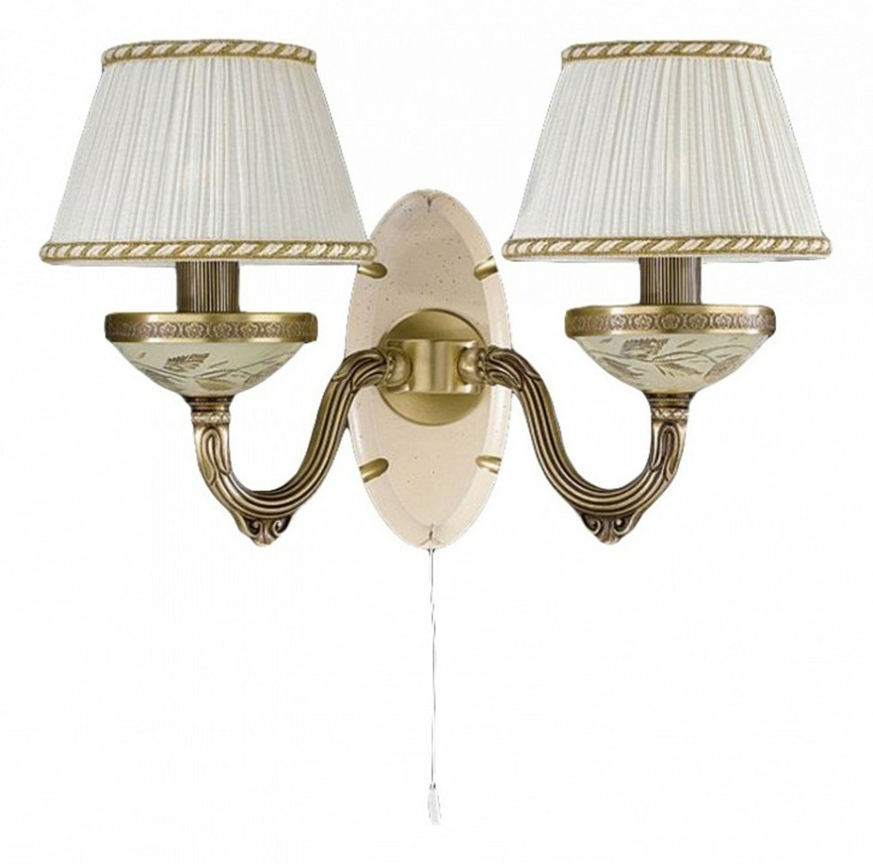 Фото Бра Reccagni Angelo 6608 A 6608/2 RA_A_6608_2 - интернет-магазин МегаТерем в Москве