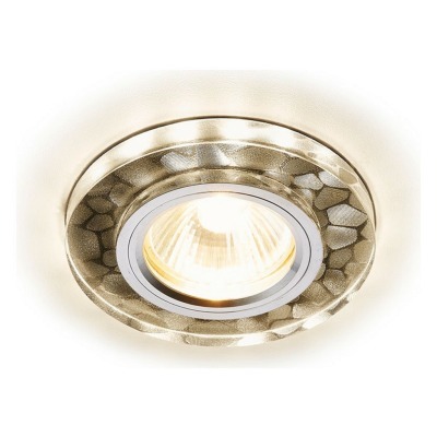 Встраиваемый светильник Ambrella Light Led S222 S222 W/CH/WA AMBR_S222_W_CH_WA