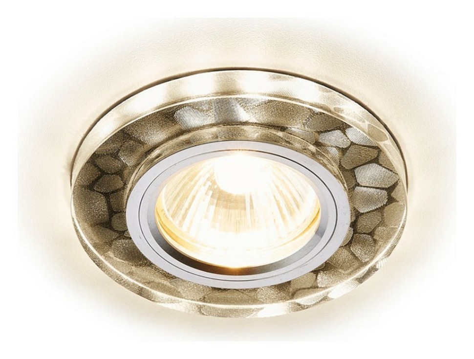 Фото Встраиваемый светильник Ambrella Light Led S222 S222 W/CH/WA AMBR_S222_W_CH_WA - интернет-магазин МегаТерем в Москве