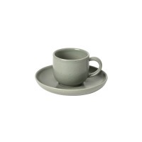 Кофейная пара XOCS05-ART(XOCS05-VC7213), керамика, Artichoke, CASAFINA BY COSTA NOVA