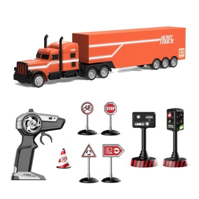 Радиоуправляемый грузовик т...