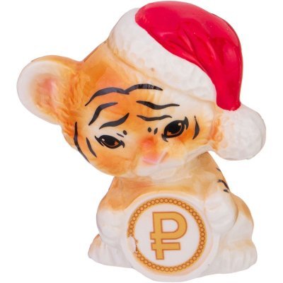 Фигурка тигренок 6*5*7 см L...