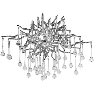 Бра 50*40см, металл цвет хр...