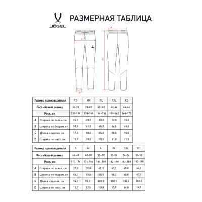 Брюки тренировочные JÖGEL C...