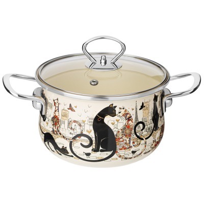 Кастрюля эмалированная agne...