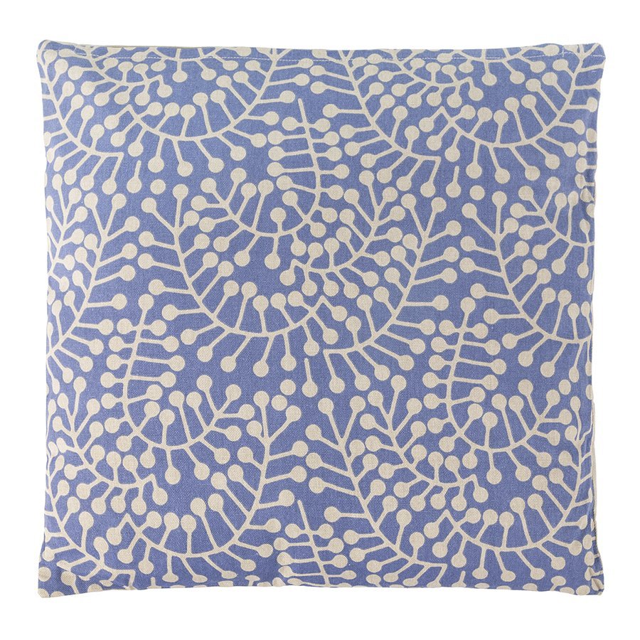 Фото Подушка декоративная фиолетового цвета с принтом Спелая Смородина из коллекции scandinavian touch, 45х45 см (73546) - интернет-магазин МегаТерем в Москве