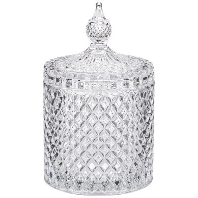 Емкость для хранения "diamant" 10,5*10,5*17см Lefard (355-309)