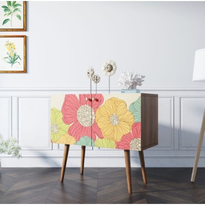 Комод на высоких ножках Ber...