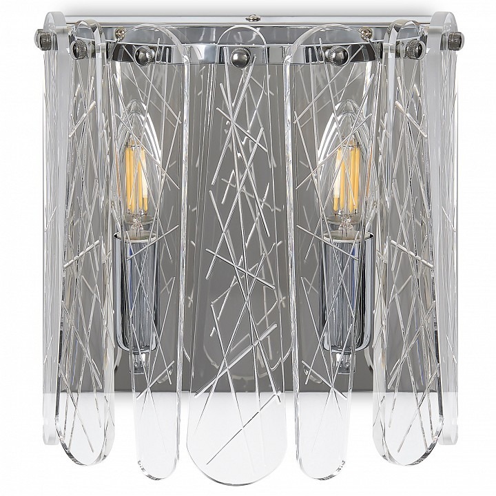 Фото Накладной светильник Freya Surface FR2048WL-02CH MY_FR2048WL-02CH - интернет-магазин МегаТерем в Москве