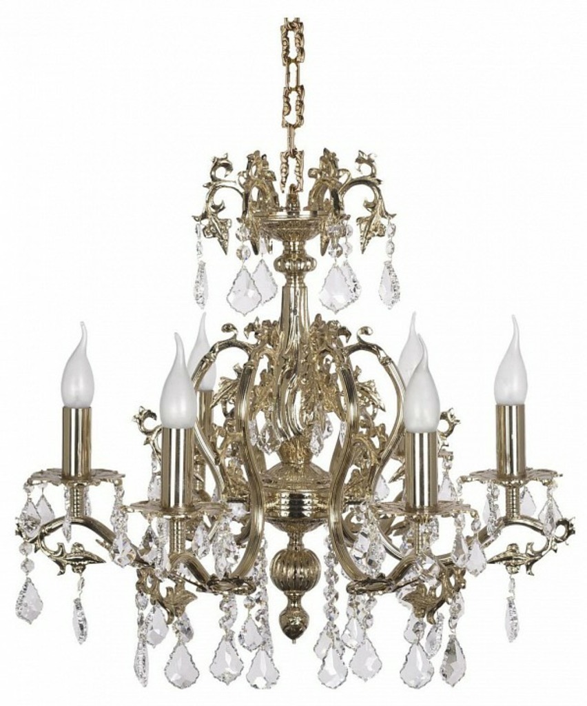 Фото Подвесная люстра Dio D’Arte Sorrento Sorrento E 1.1.6.200 G DDA_Sorrento_E_1.1.6.200_G - интернет-магазин МегаТерем в Москве