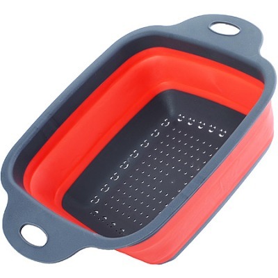 Дуршлаг силикон с ручками, ...