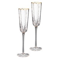 Набор бокалов для шампанского "rocky" из 2 шт. 170 мл Lefard (685-120)