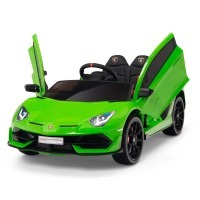 Детский электромобиль Lamborghini SVJ (зеленый, 12V) - HL328