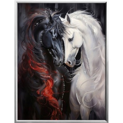 Картина Лошадиная любовь с ...