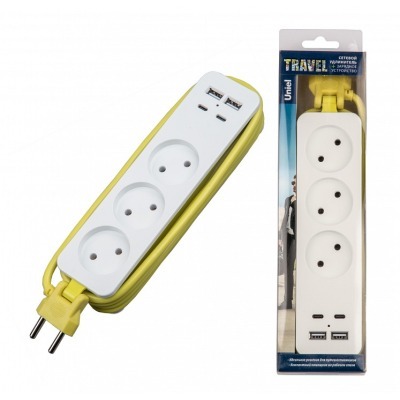 Удлинитель Uniel Travel UL-00011138 UL_UL-00011138