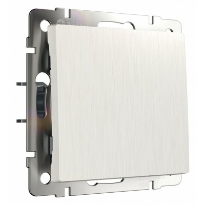 Выключатель одноклавишный без рамки Werkel перламутровый рифленый W1110013 WRK_a051168