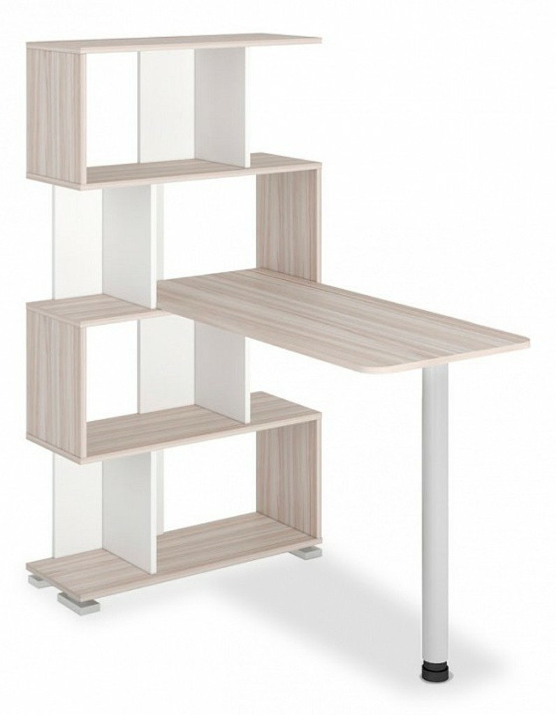 Фото Стол компьютерный Домино СЛ-5-4СТ MER_SL-5-4ST_KBEK - интернет-магазин МегаТерем в Москве