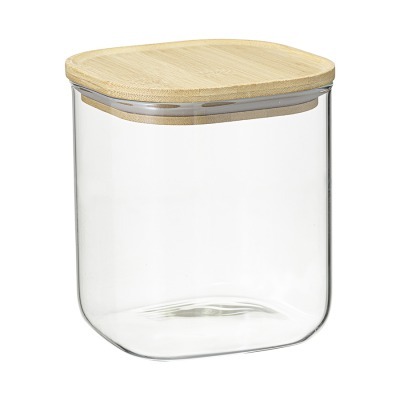 Банка для хранения квадратн...