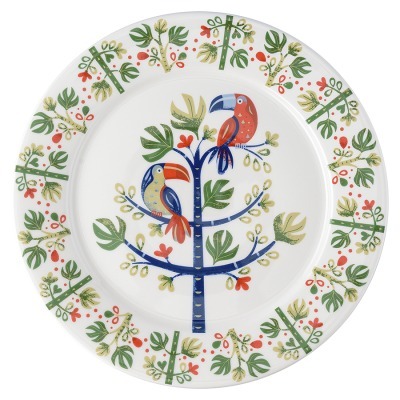 Тарелка toucan из коллекции birds of paradise, D28 см (76699)