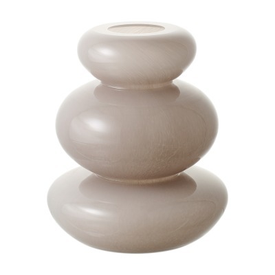 Ваза riverstone, 20 см, жем...