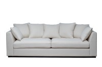 Диван Roberto трехместный, рогожка кремовый BOTEGA SVBEG 250*100*90см (TT-00014531)