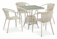 Набор уличный T706/Y137C-W85 4Pcs Latte AFN_T706_Y137C-W85_Latte_4Pcs