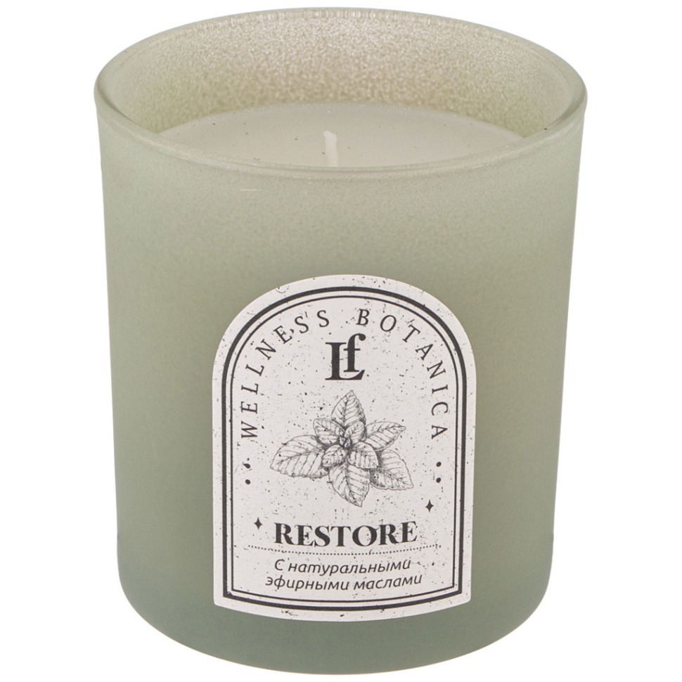 Фото Свеча ароматизированная в стакане restore 7*8 см Lefard (625-101) - интернет-магазин МегаТерем в Москве