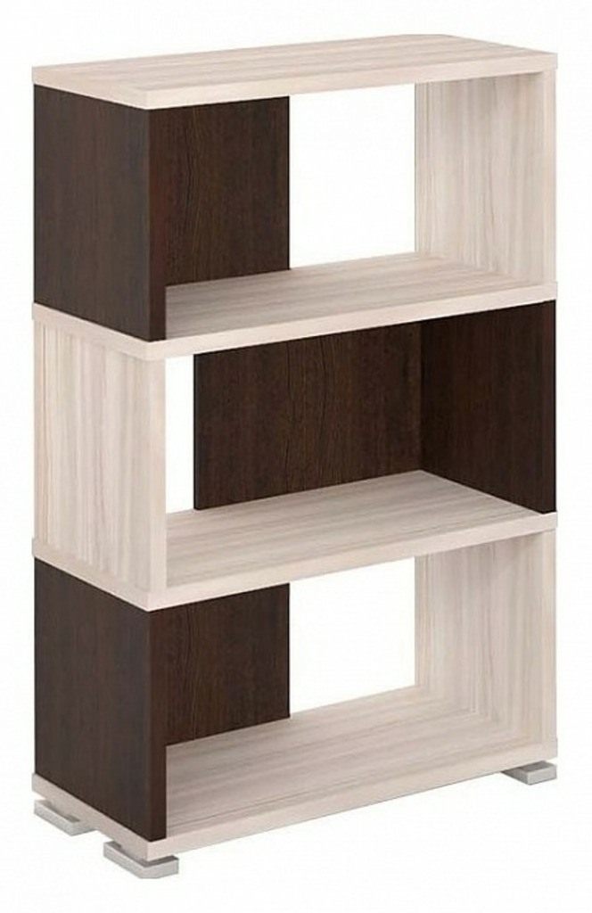 Фото Стеллаж книжный Домино СБ-10_3 MER_SB-10_3_KV - интернет-магазин МегаТерем в Москве