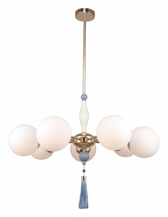 Фото Люстра на штанге Rivoli Cosmina Б0066503 RVL_B0066503 - интернет-магазин МегаТерем в Москве