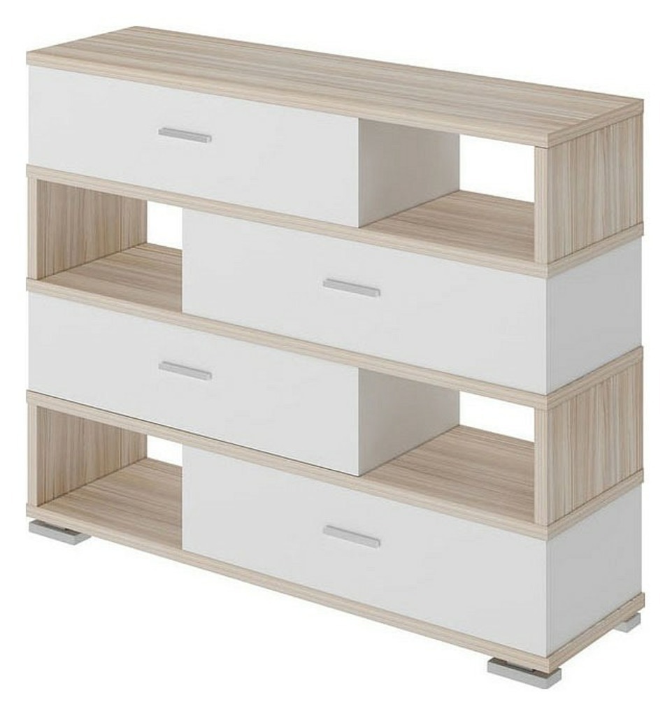 Фото Тумба комбинированная Домино СБ-40 MER_SB-40_4_KBE - интернет-магазин МегаТерем в Москве