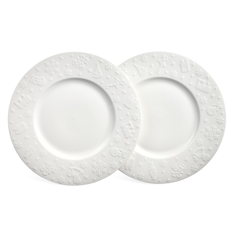 Фото Набор тарелок обеденных lefard nutcracker 2 шт. 26 см (171-355)  - интернет-магазин МегаТерем в Москве