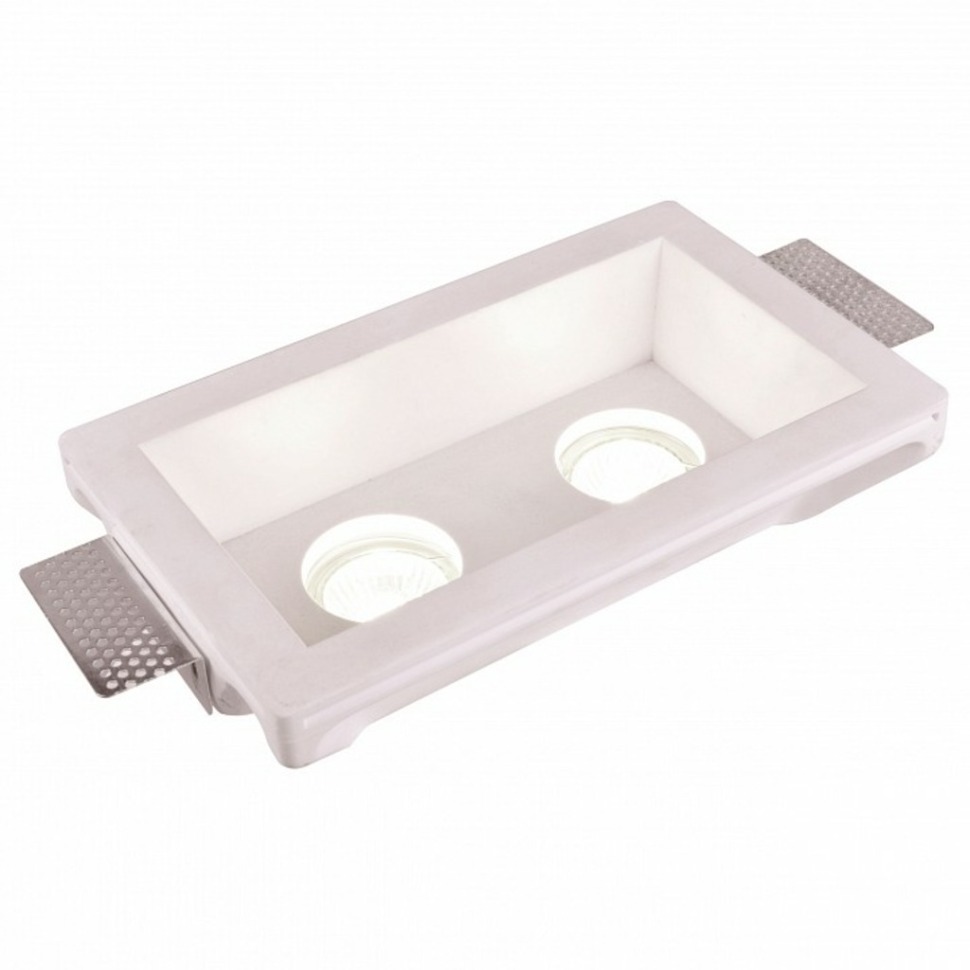 Фото Встраиваемый светильник Arte Lamp Invisible A9214PL-2WH AR_A9214PL-2WH - интернет-магазин МегаТерем в Москве