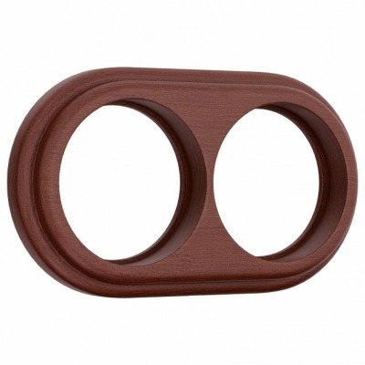 Рамка на 2 поста Werkel Legend (итальянский орех) W0025225 WRK_a050993