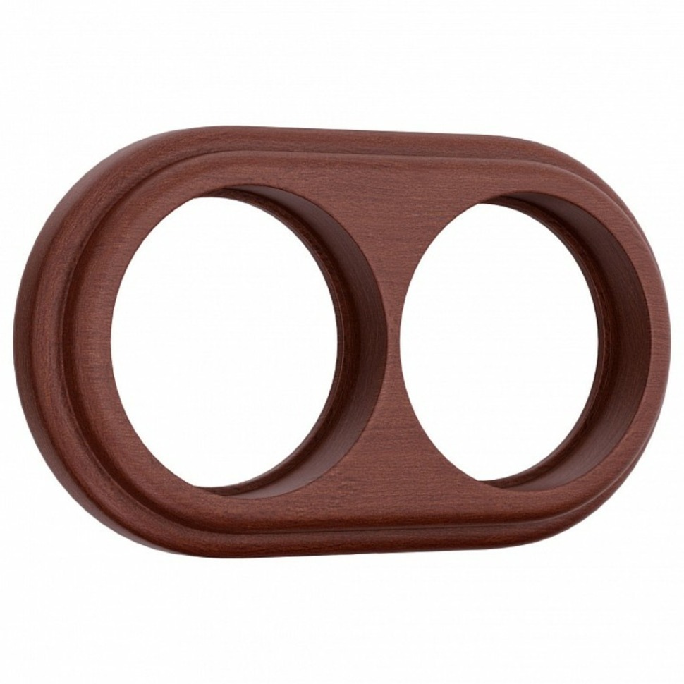 Фото Рамка на 2 поста Werkel Legend (итальянский орех) W0025225 WRK_a050993 - интернет-магазин МегаТерем в Москве