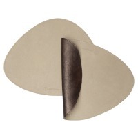 Набор из 2-х двухсторонних сервировочных салфеток drop, 33х41 см, шоколадный/бежевый (79235)