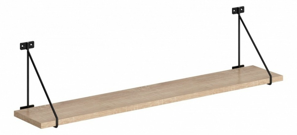 Фото Полка навесная Coffee SH3-BAR SKY_00-07067670 - интернет-магазин МегаТерем в Москве